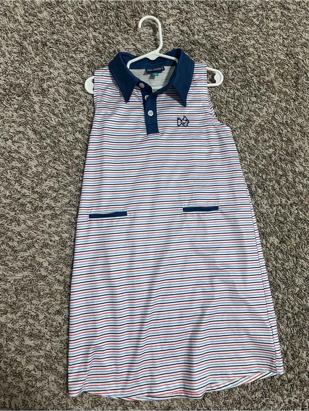 Prodoh girls RWB athletic dress
